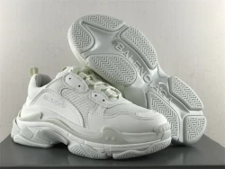 Balenciaga Triple S - Cream/White/Dark Grey