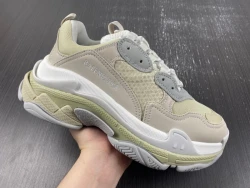 Balenciaga Triple S - Grey/Tan/Dark Grey