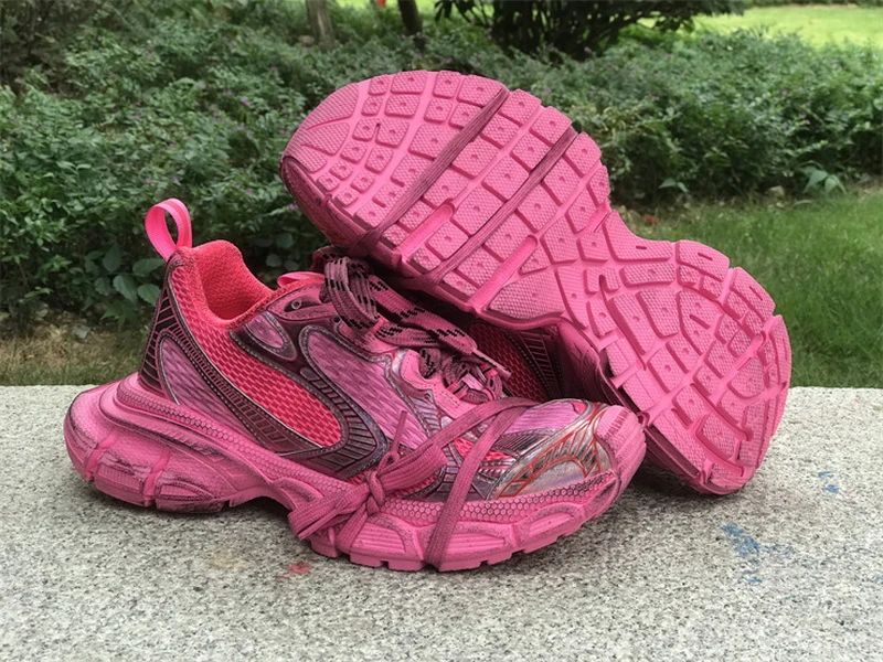 Balenciaga 3XL - Hot Pink/Black - image