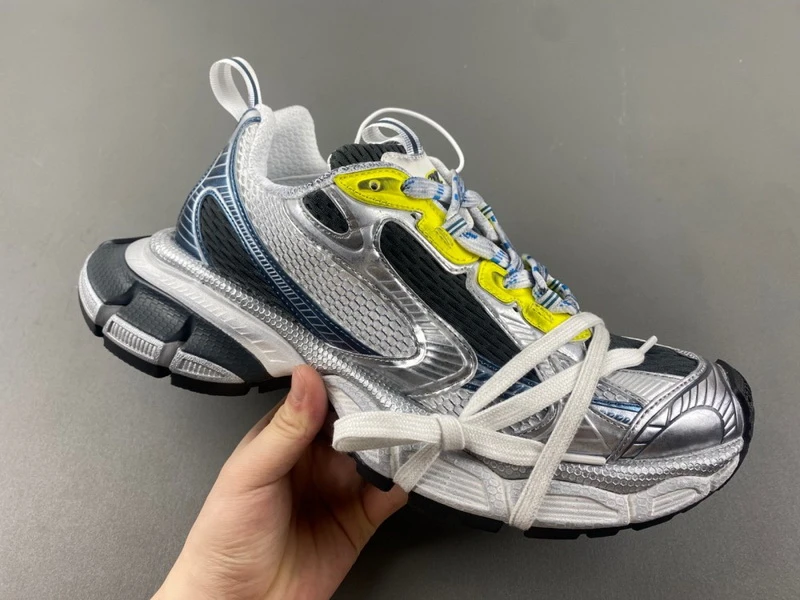 Balenciaga 3XL Sneaker "Silver/White/Yellow" - image