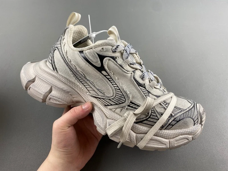 Balenciaga 3XL - Black/Dark Grey - image