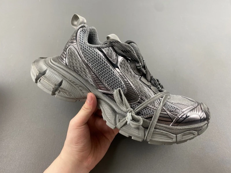 Balenciaga 3XL - Black/Dark Grey - image