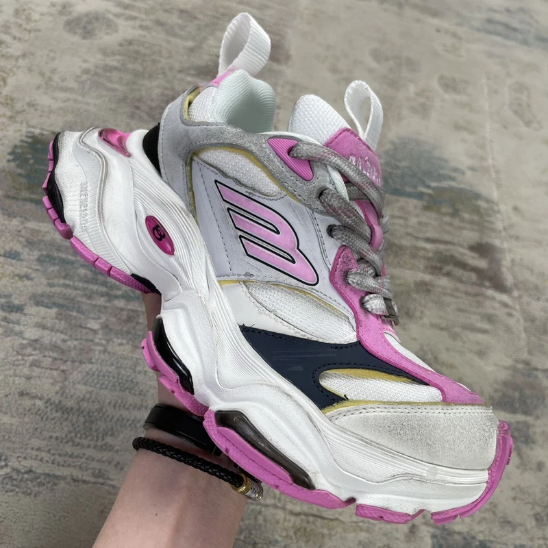 Balenciaga 3XL - Navy/Pink - image