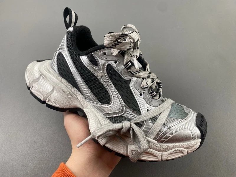 Balenciaga 3XL - Black/Dark Green - image