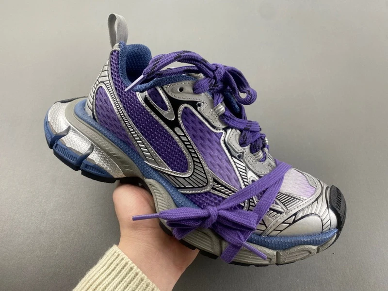 Balenciaga 3XL - Navy/Dark Grey - image