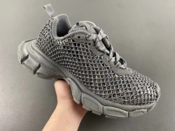 Balenciaga 3XL Sneakers Black/Dark Grey