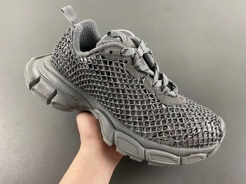 Balenciaga 3XL Sneakers Black/Dark Grey - image