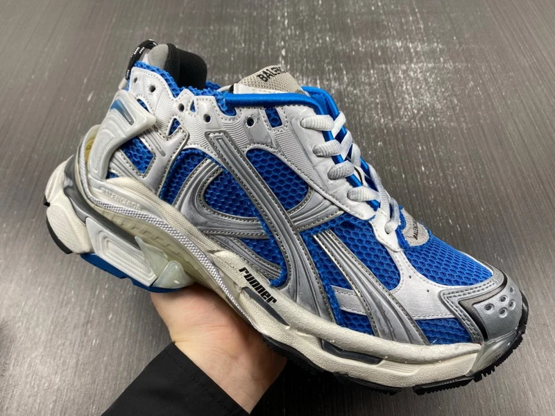 Balenciaga 7.0 - Navy/Blue - image