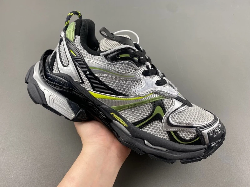 Balenciaga 7.5 "Grey/Black/Yellow" - image