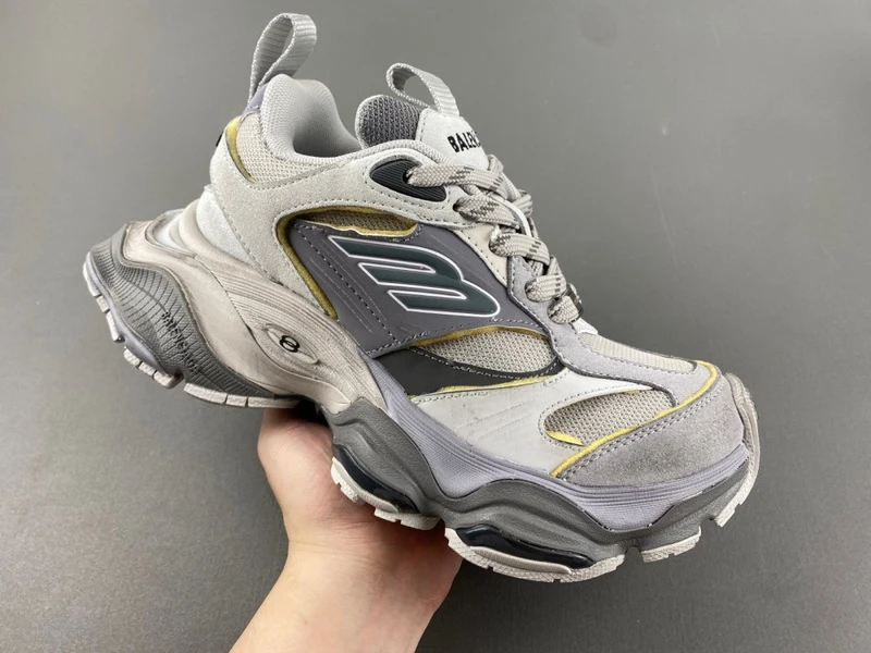 Balenciaga CARGO 23ss - Dark Grey/Black - image