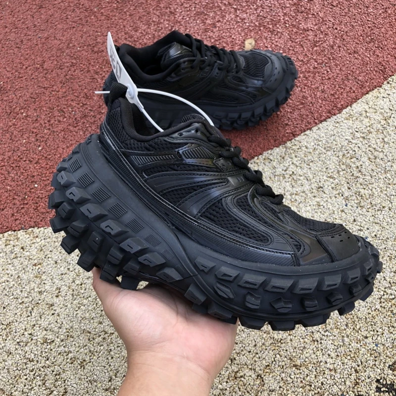 Balenciaga Defender Black Dark Grey/Black - image