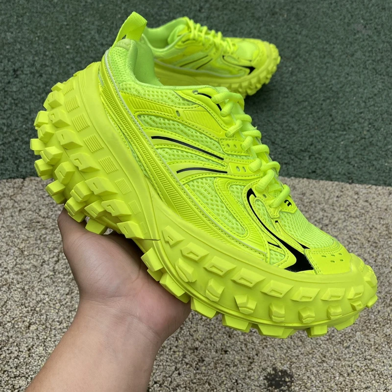 Balenciaga Defender Green Mustard/Yellow - image