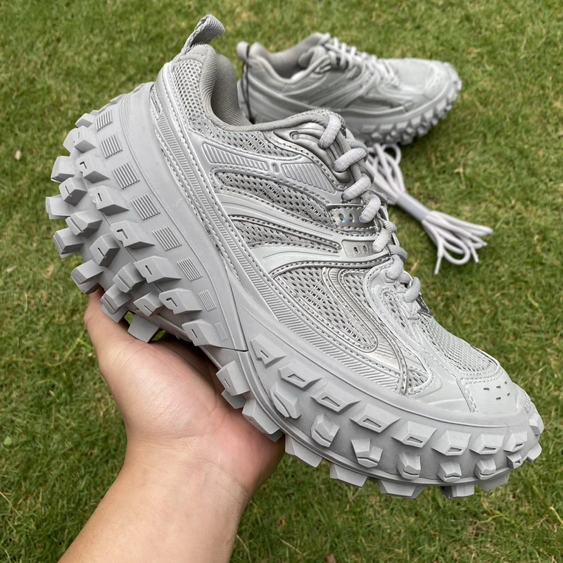 Balenciaga Defender Grey Black/Dark Grey - image