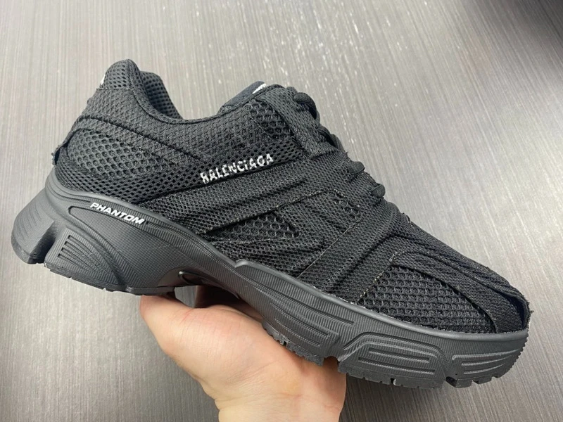 Balenciaga Phantom Triple Black Black/Dark Green - image