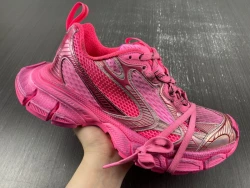 Balenciaga 3XL Hot Pink/Dark Red