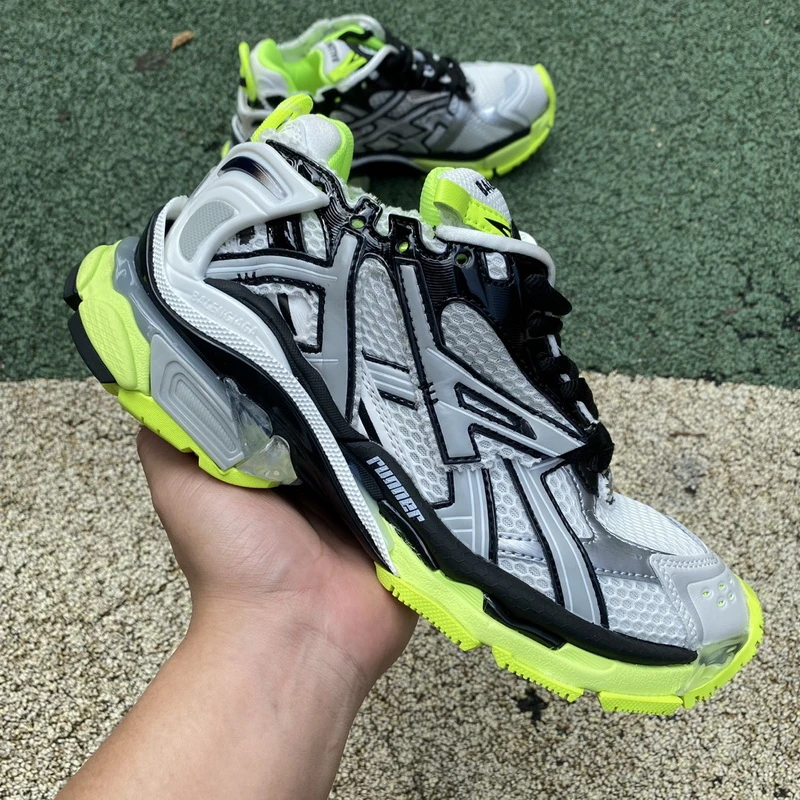 Balenciaga Runner 7.0 Black/Dark Grey - image