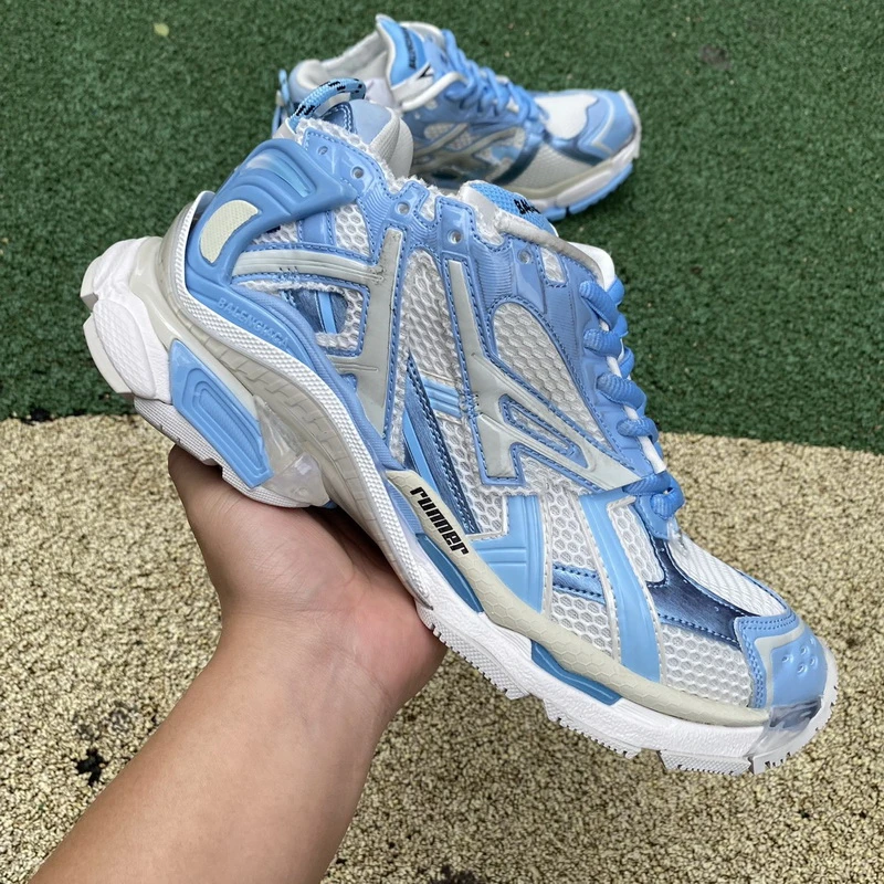 Balenciaga Runner 7.0 Light Blue/Grey - image