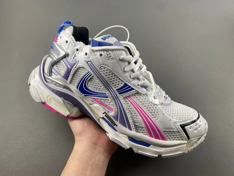 Balenciaga Runner 7.5 - Dark Grey/Navy - image