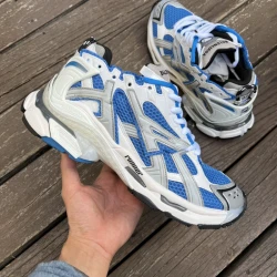 Balenciaga Runner Blue Grey Blue/White