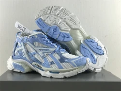 Balenciaga Runner Blue Grey Grey/Light Blue