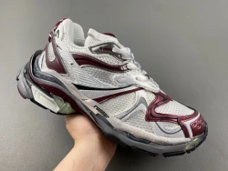 Balenciaga Runner Burgundy Black/Dark Grey