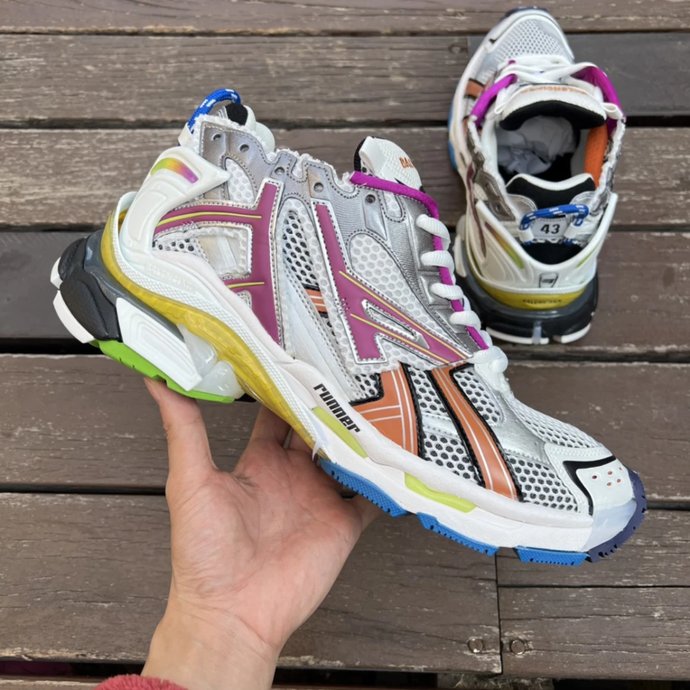 Balenciaga Runner Multicolor Grey/Dark Grey - image