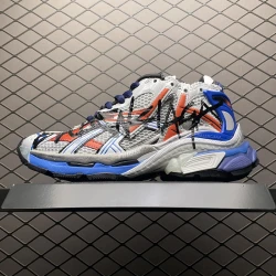 Balenciaga Runner - Black/Coral