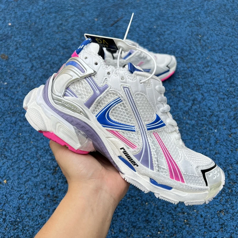 Balenciaga Runner - Blue/Grey - image