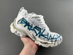 Balenciaga Runner - Navy/White