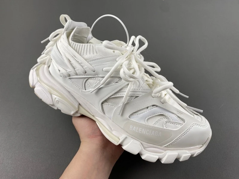 Balenciaga Runner - White/Cream - image