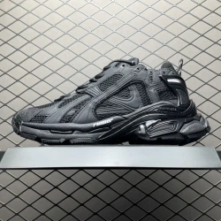 Balenciaga Runner - Black/Dark Green
