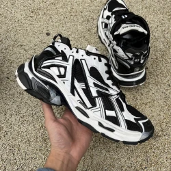 Balenciaga Runner White Black White Black/White
