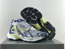 Balenciaga Runner White Blue Yellow Grey Black Black/Dark Green