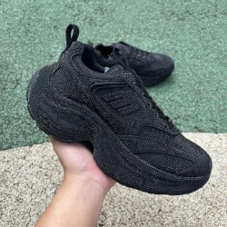 Balenciaga - Black/Dark Green