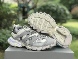 Balenciaga Track - Dark Grey/White