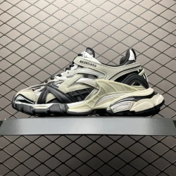 Balenciaga Track.2 Beige Black/White