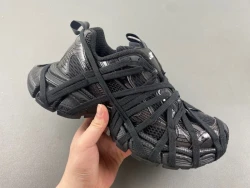 Balenciaga 3XL Black Mesh Black