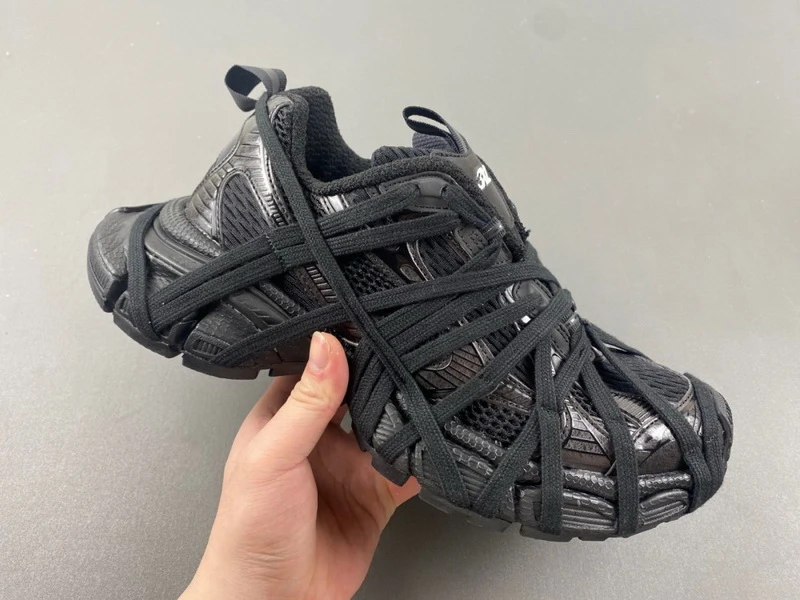 Balenciaga 3XL Black Mesh Black - image