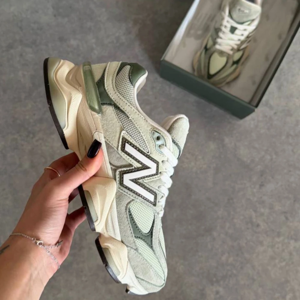 New Balance 9060 "White / Teal" - image