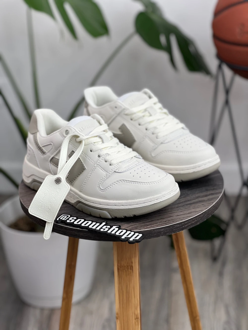 Off-White Sneakers - Grey - image