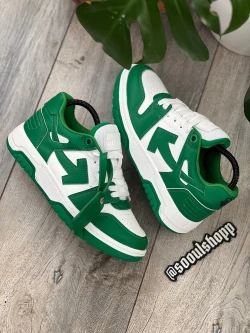 Off-White Out of Office Low - White Green