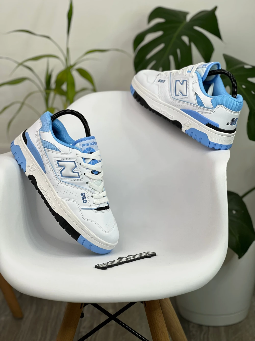 New Balance 550 - SkyBlue - image