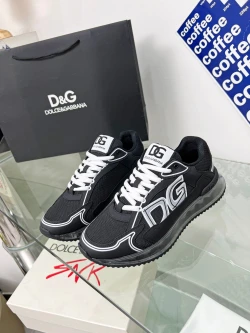 D&G 2023 Sneaker "Black/White"
