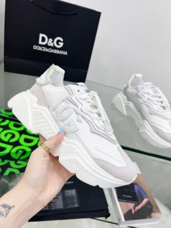 D&G Daymaster Sneaker "White"