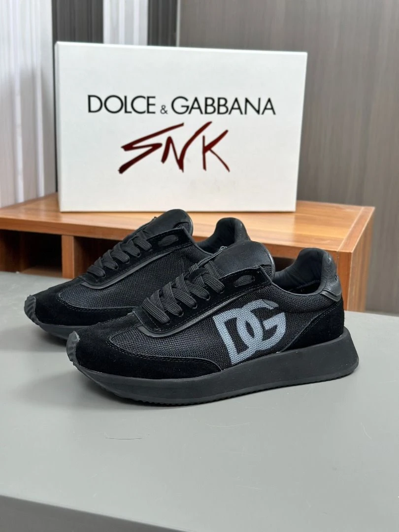 D&G SNK Sneaker "Black" - image
