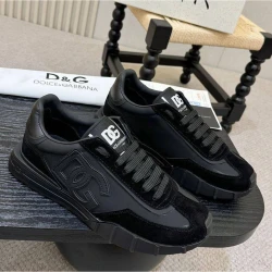 D&G DG Logo Sneaker "Triple Black"