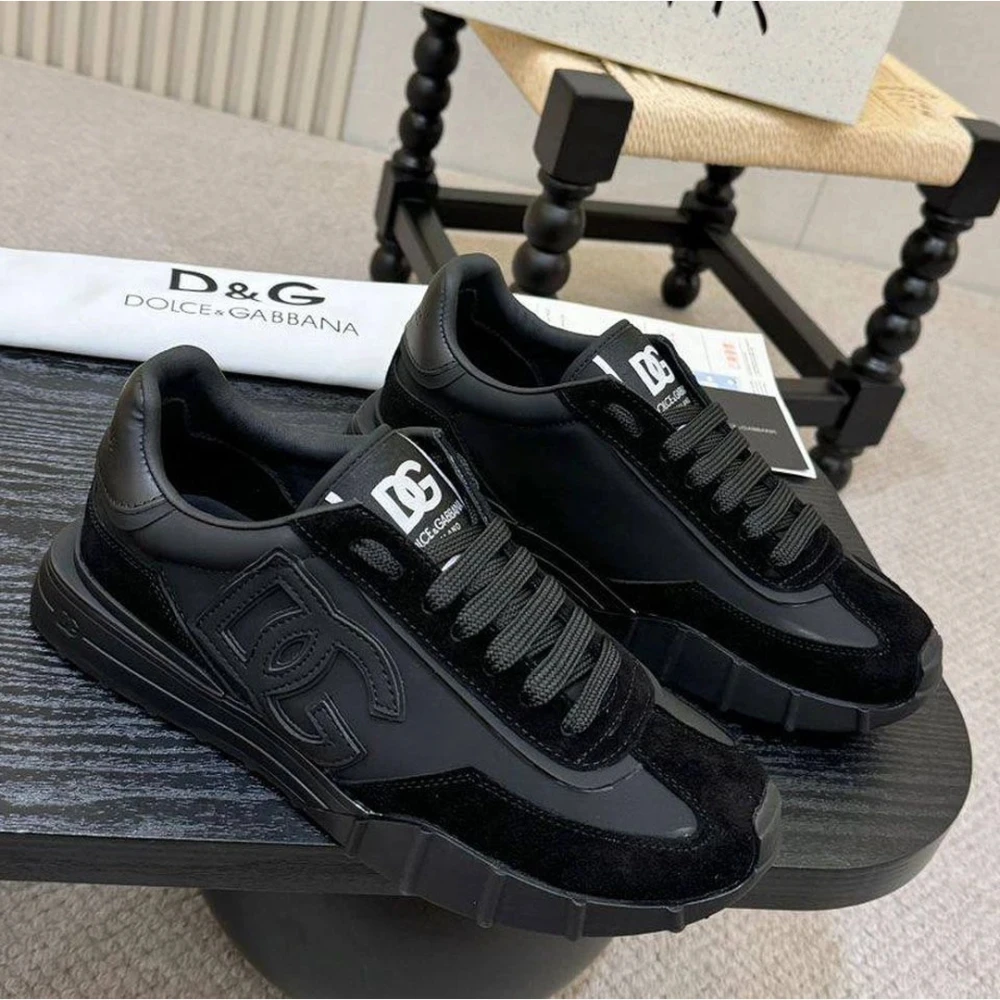 D&G DG Logo Sneaker "Triple Black" - image