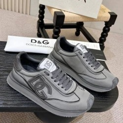 D&G DG Logo Sneaker "Grey Technical"