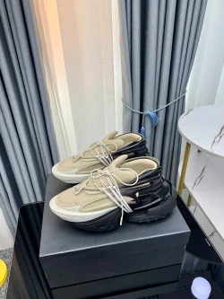 Balmain Unicorn Sneaker "Beige/Black"