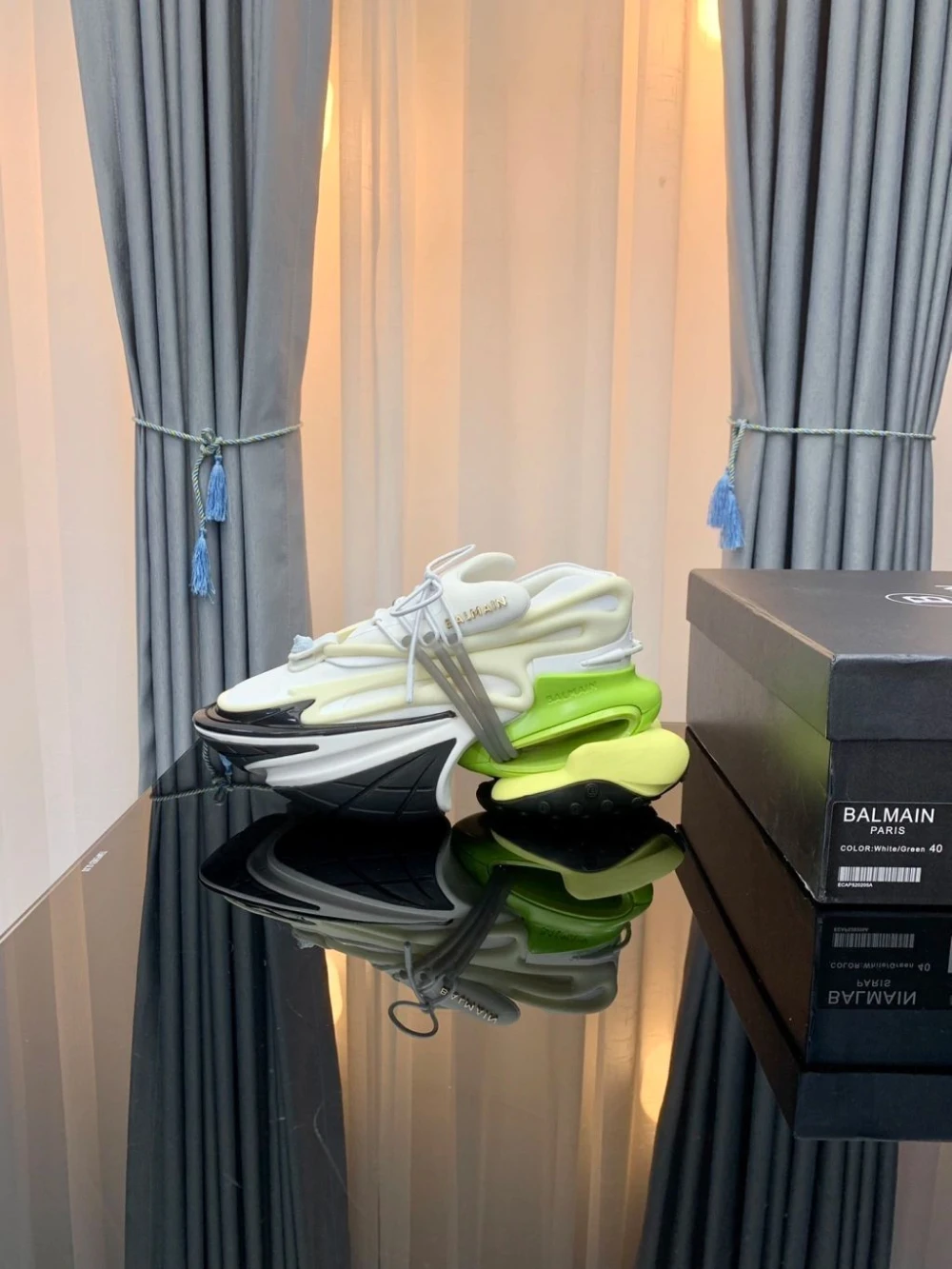 Balmain Unicorn Sneaker - image